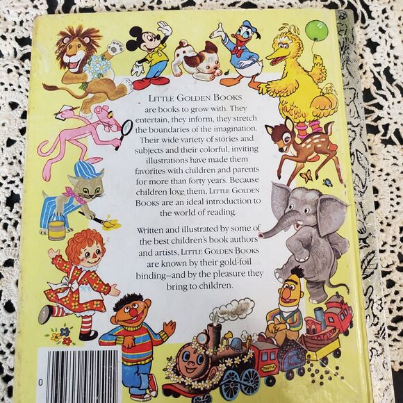 Vintage 1954 LGB Little Golden Book Tom and Jerry Christmas Book Childrens - Picture 2 of 8